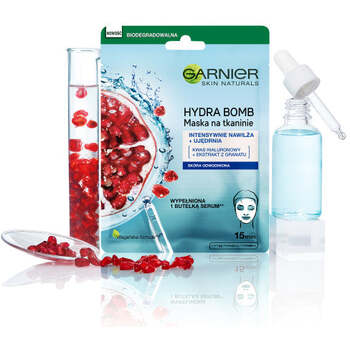 Moisture & Aqua Bomb Skin Tissue Superhydrating Mask - Superhydratační vypĺňajúci maska